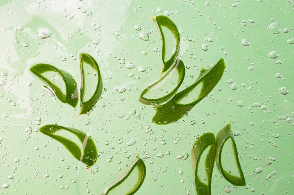 Aloe Vera Saç maskesi