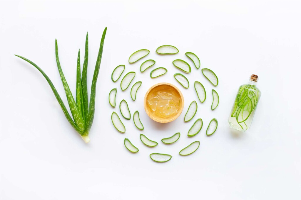 Aloe Vera Saç maskesi